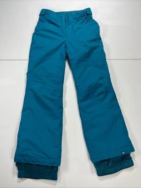 ROXY 10K Dry Flight Ski Snowboard Pants Turquoise Youth Size 10 (Medium)